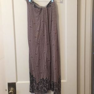 Free People Maxi Skirt
